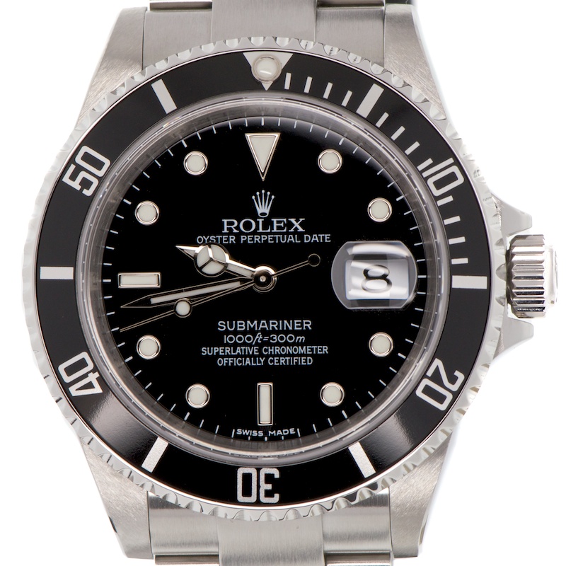 All Watches : Rolex Submariner V Series