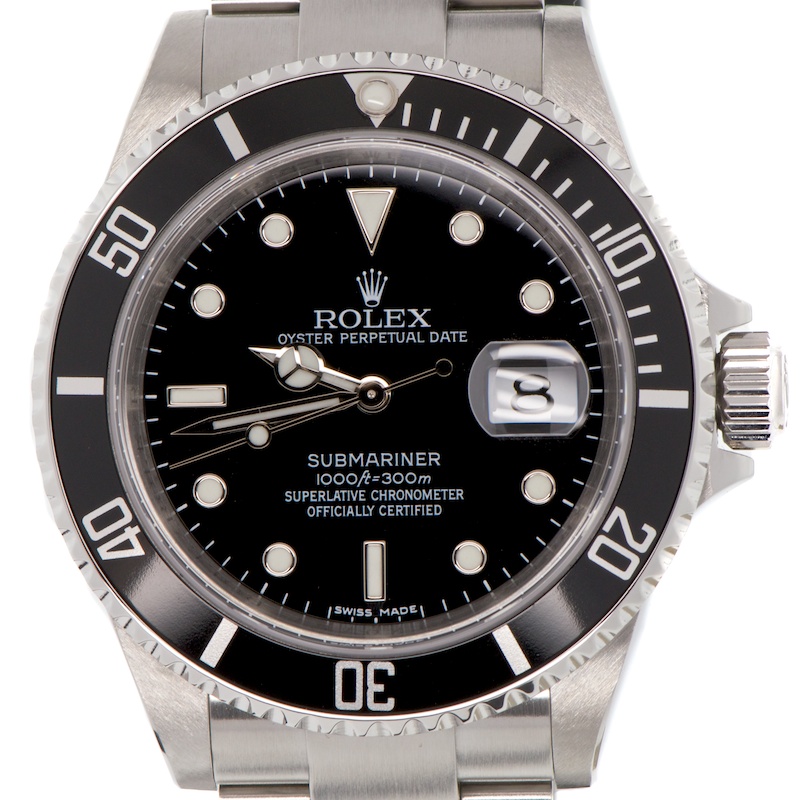 rolex datejust 16018