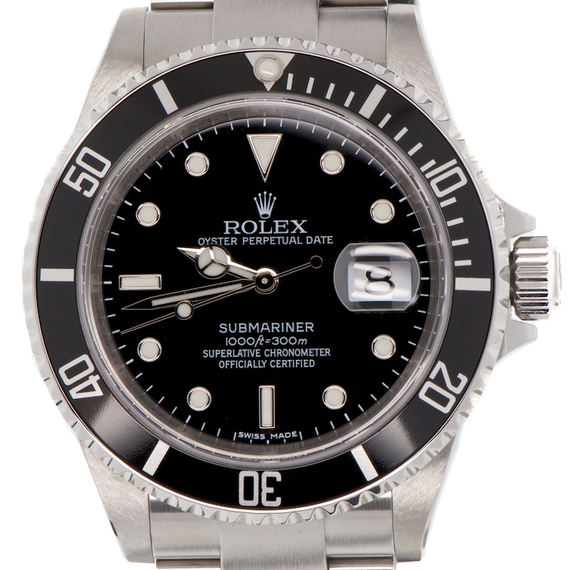 rolex submariner v series