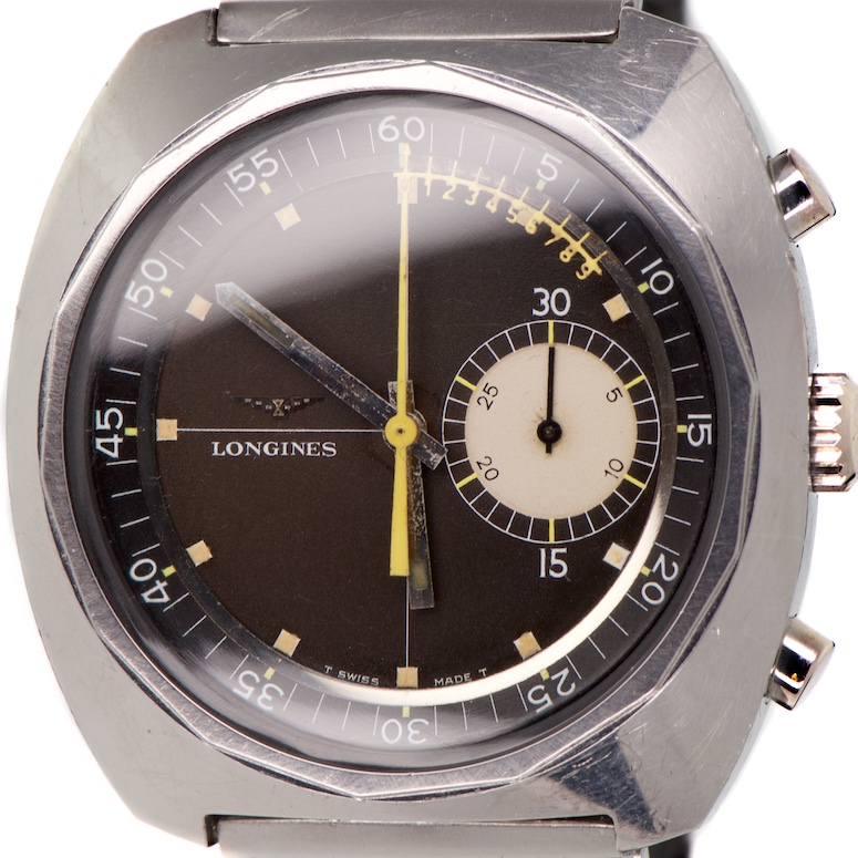 All Watches : Longines Nonius Chronograph Flyback 30CH Movement