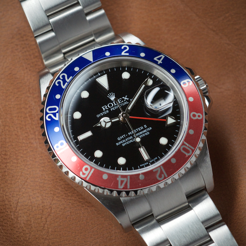 Rolex Gmt Master 2 Pepsi Z Series