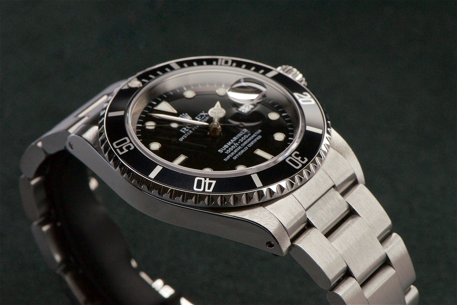 Rolex: Rolex Submariner Date 