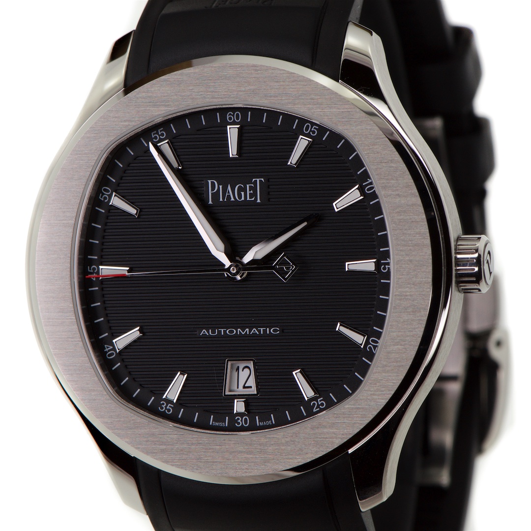 All Watches: Piaget Polo S Black Dial 42mm Reference GOA47014 Circa 2022