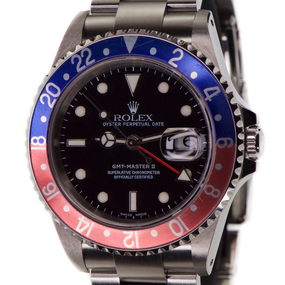 All Watches: Rolex GMT Master 2 