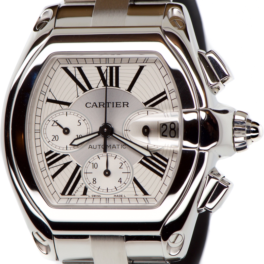 cartier roadster 43mm