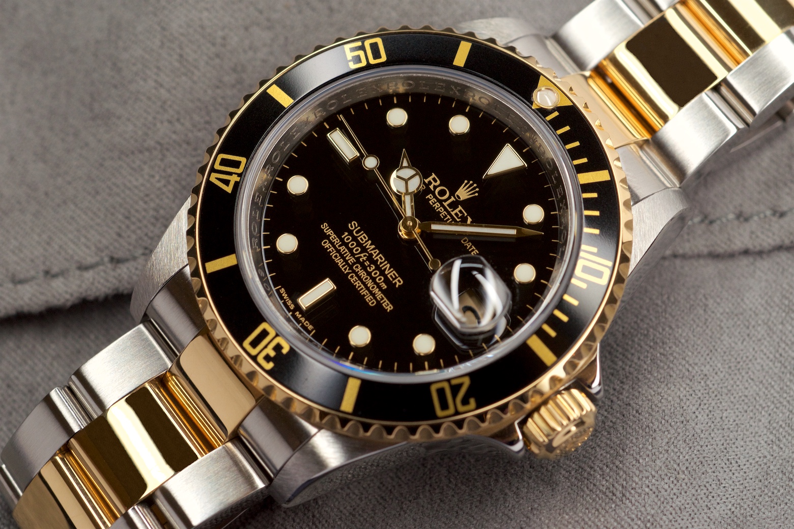 All Watches : Rolex Submariner Date 40mm 16613LN