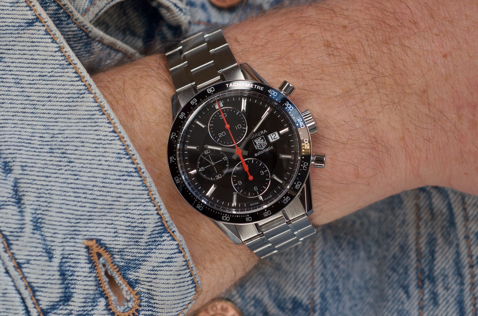 tag heuer carrera juan manuel fangio