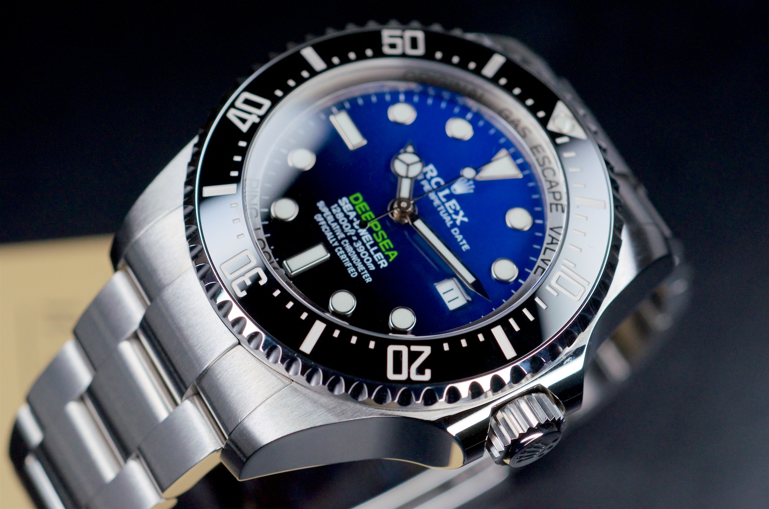 All Watches Rolex Deep Sea James Cameron 44mm 126660