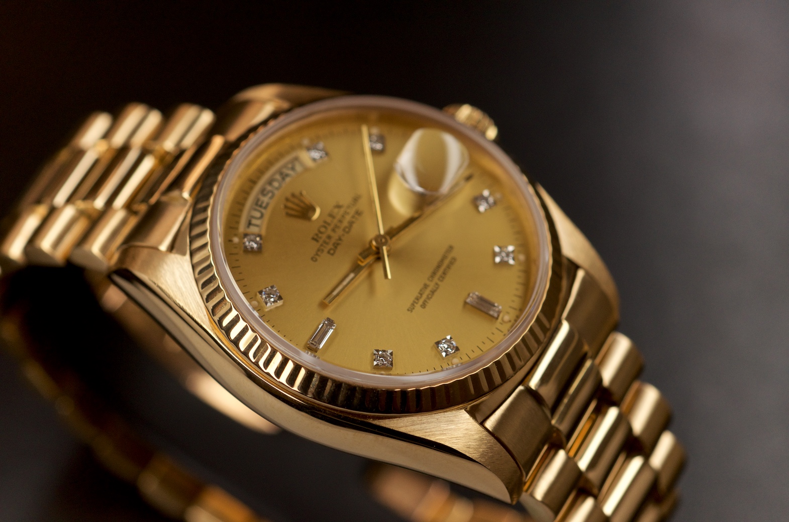 How Much Is A 18k Gold Rolex Watch Worth All Watches : Rolex Day Date 18K Gold President 36mm