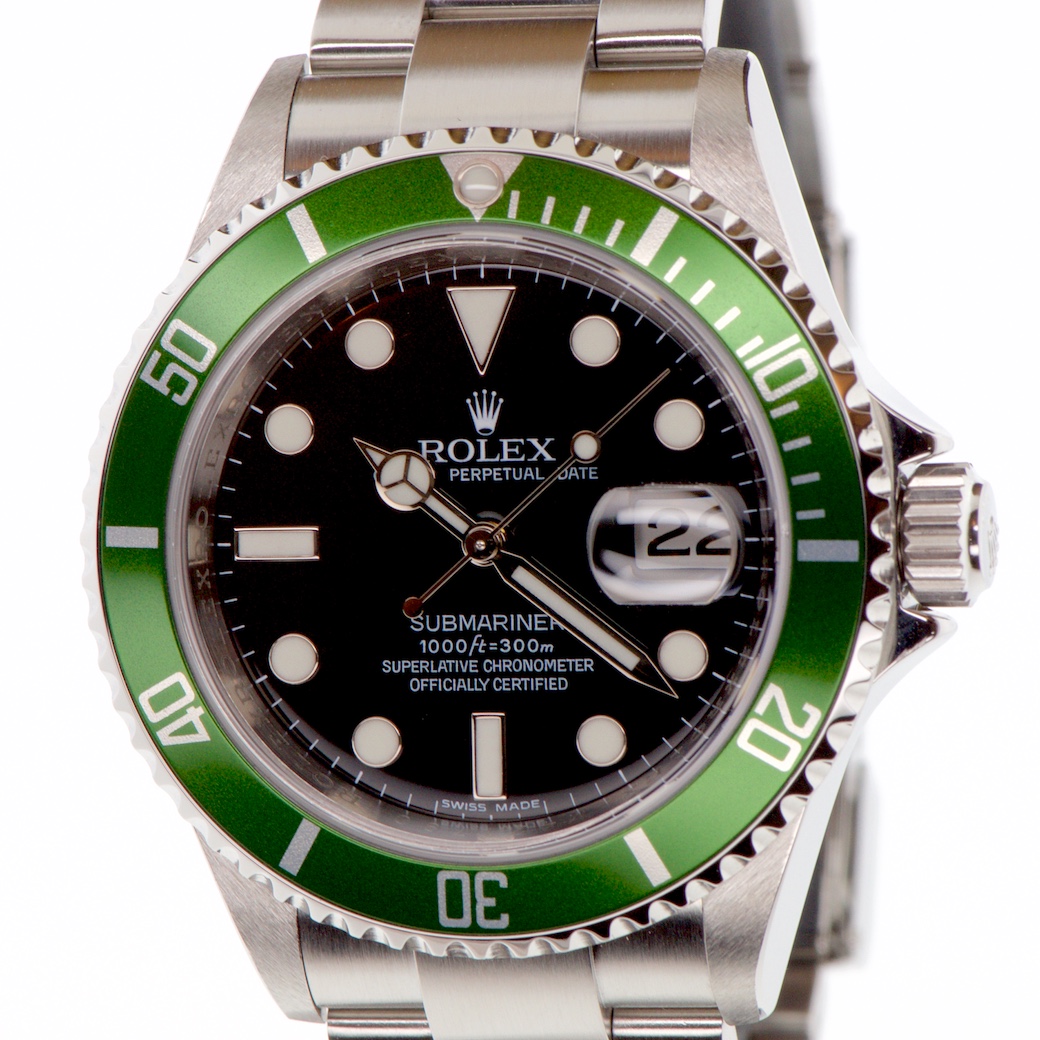 rolex kermit m series