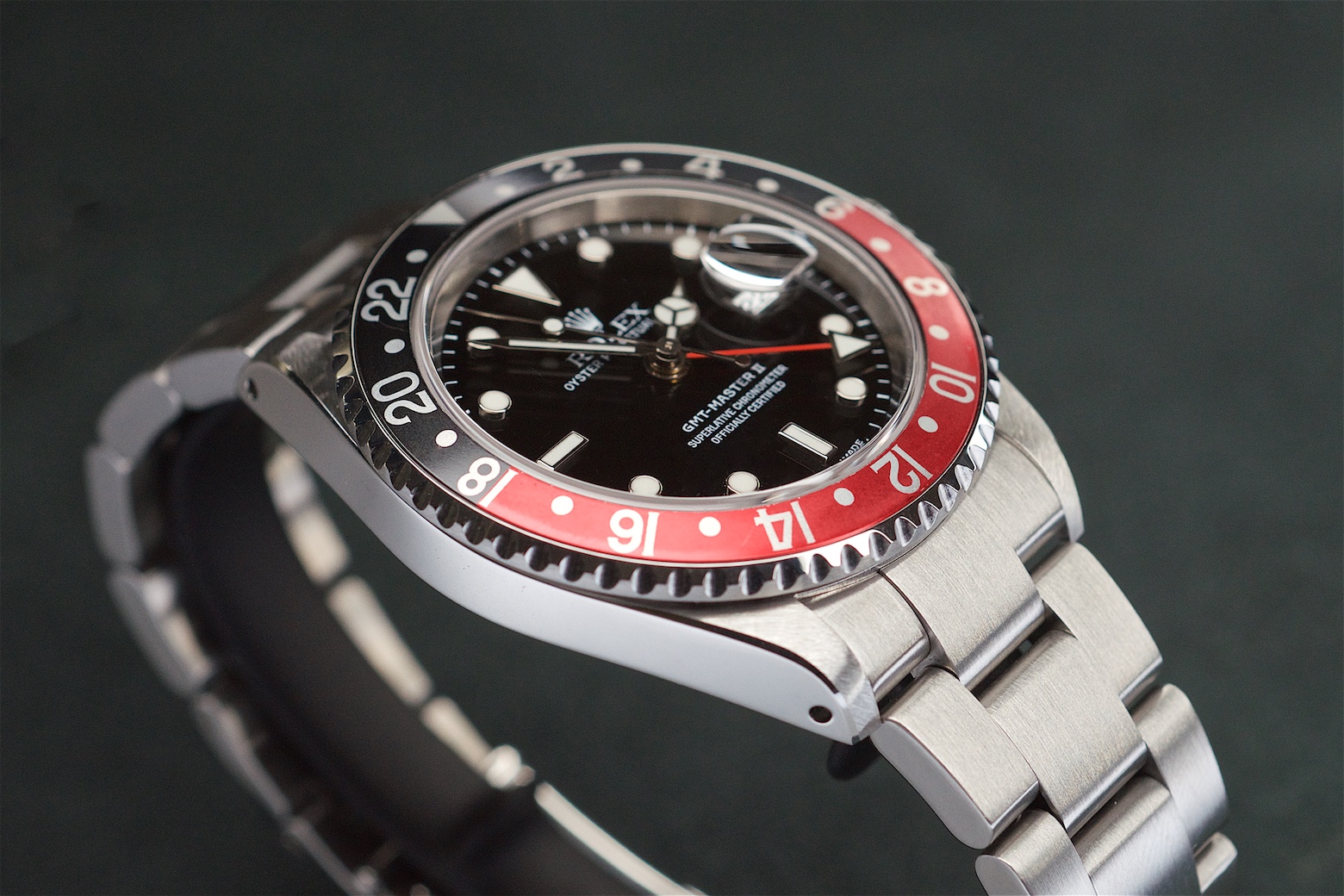 All Watches Rolex GMT Master 2 "Coke" 40mm Reference 16710 P Serial