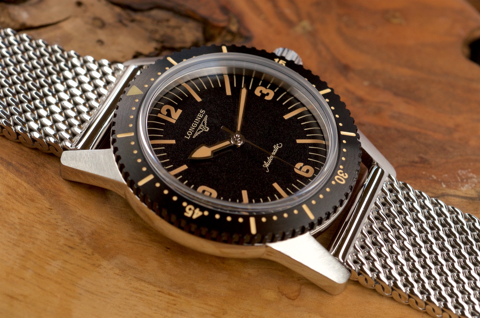 All Watches Longines Skin Diver 42mm Automatic