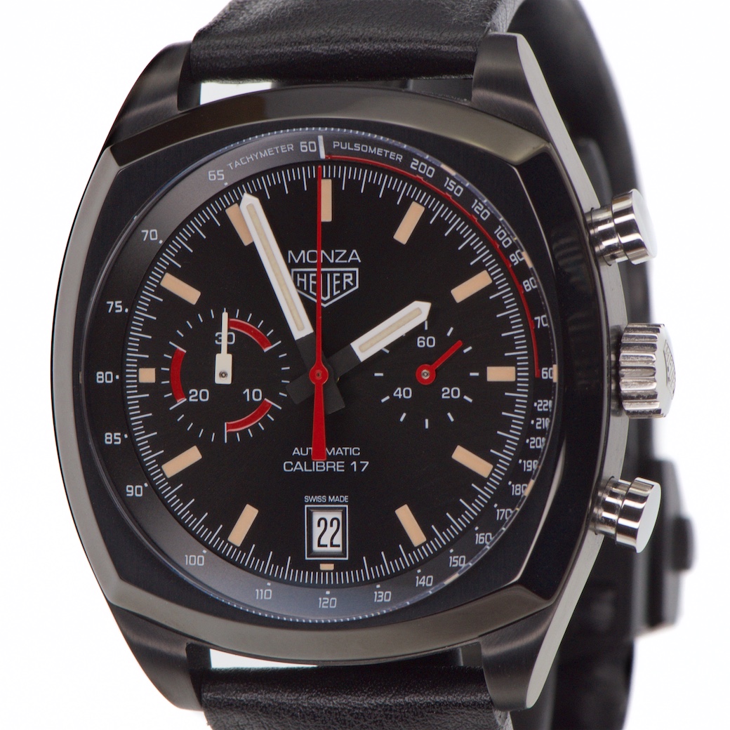 All Watches : Tag Heuer Monza Limited Edition Titanium 42mm Ref CR2080 ...