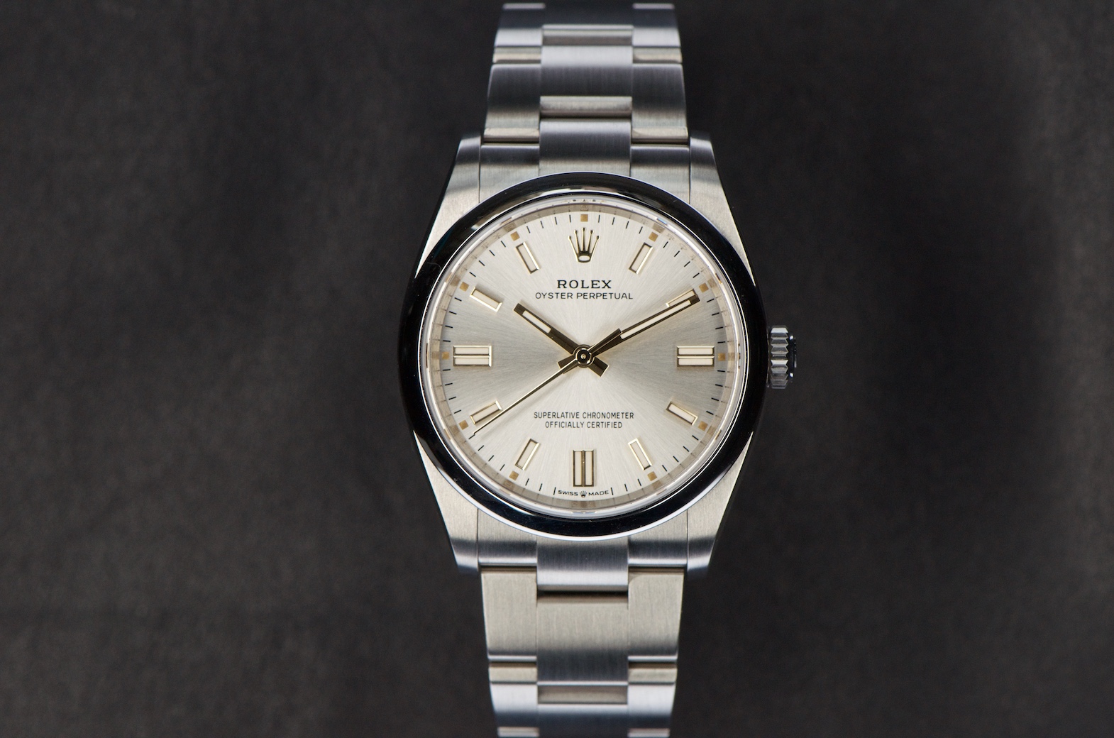 Rolex: Rolex Oyster Perpetual 36mm Reference 12600 Circa 2022