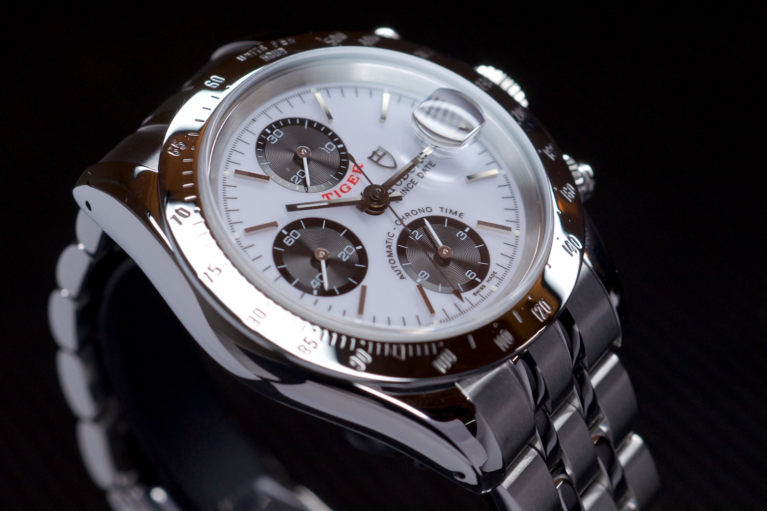 All Watches : Tudor Tiger Prince Date Chronograph 40mm 79280