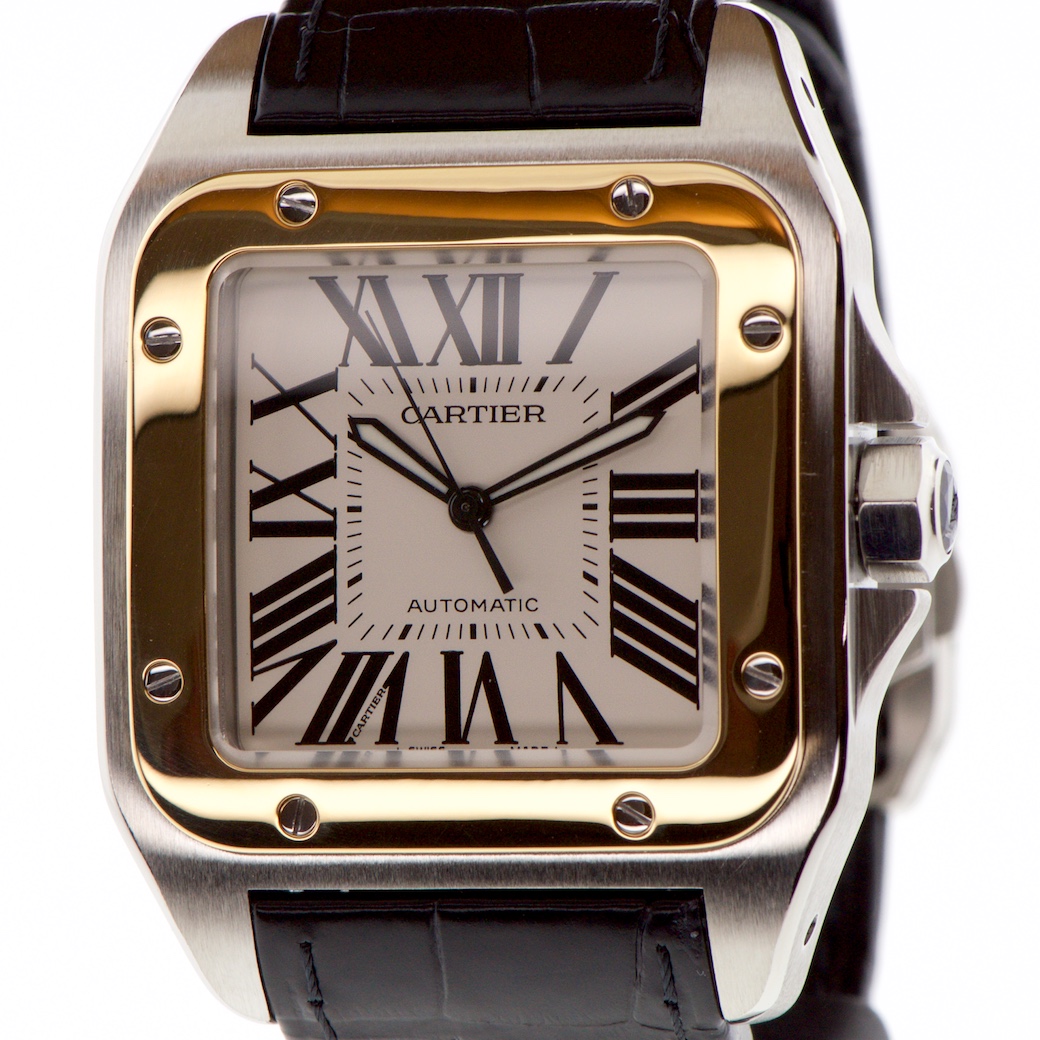 All Watches : Cartier Santos 100 XL 42mm