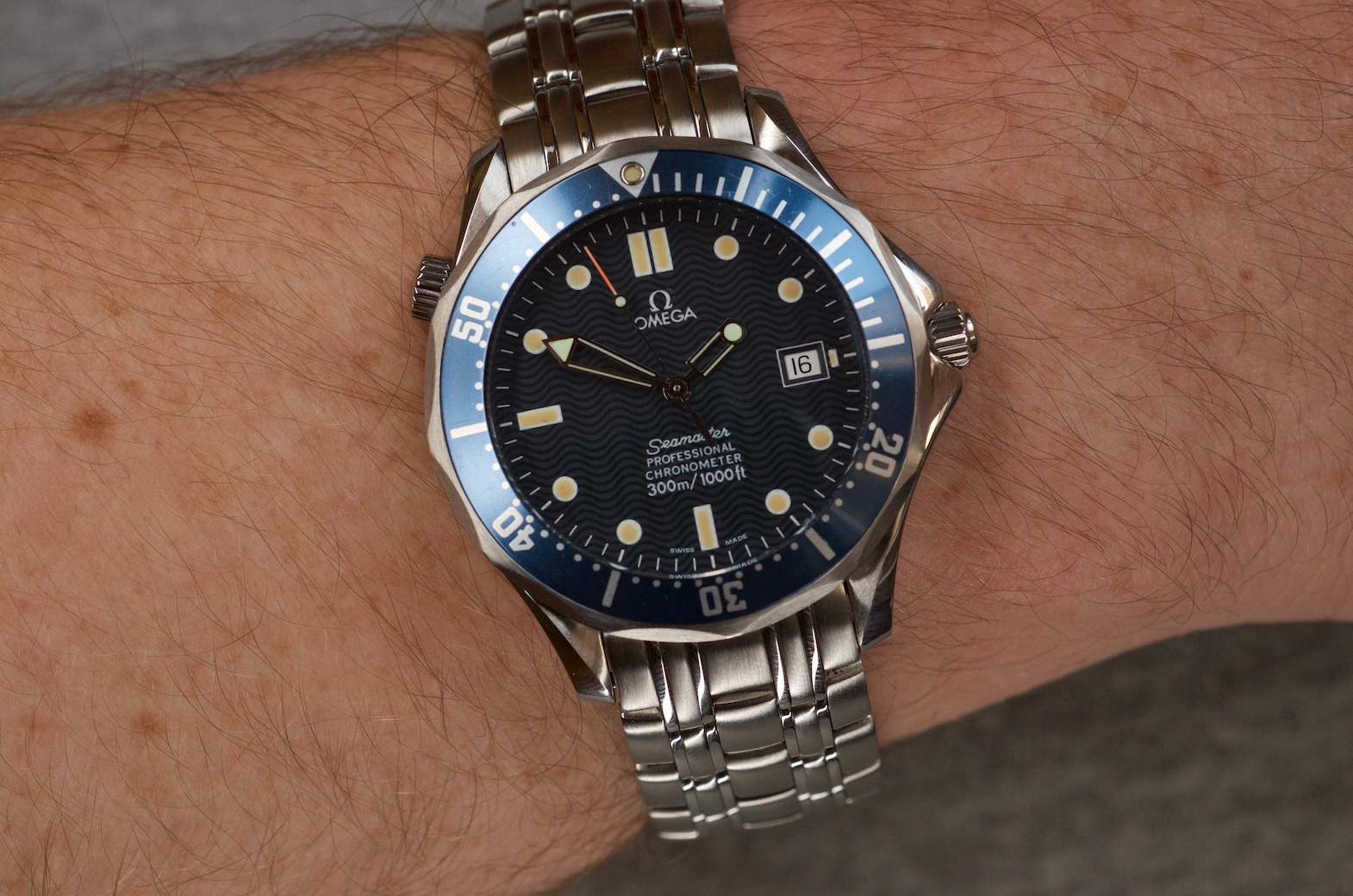 Omega: Omega Seamaster 'Bond' 41mm Reference 2531.80.00