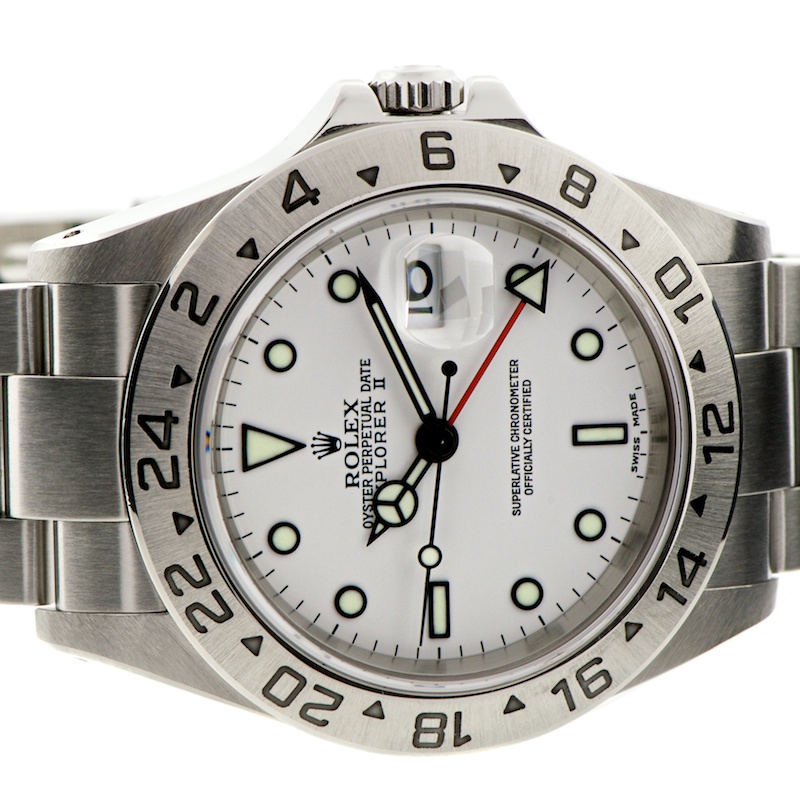 All Watches Rolex Explorer 2