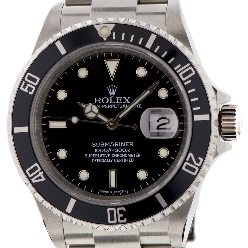 All Watches : Rolex Submariner M Series