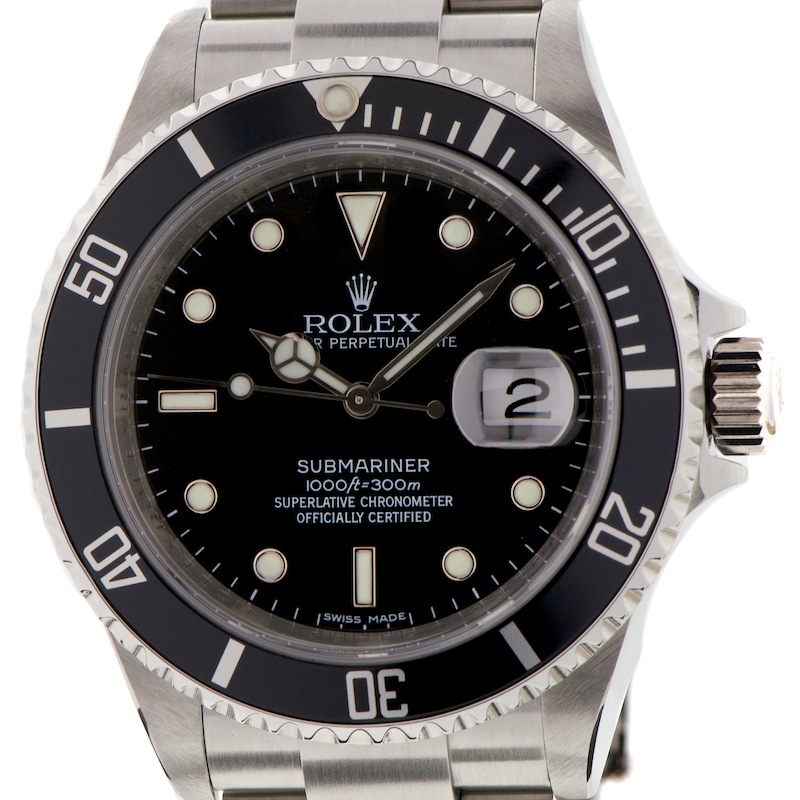 rolex submariner series