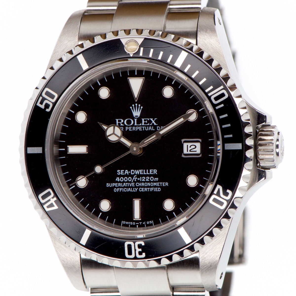 rolex sea dweller 1998