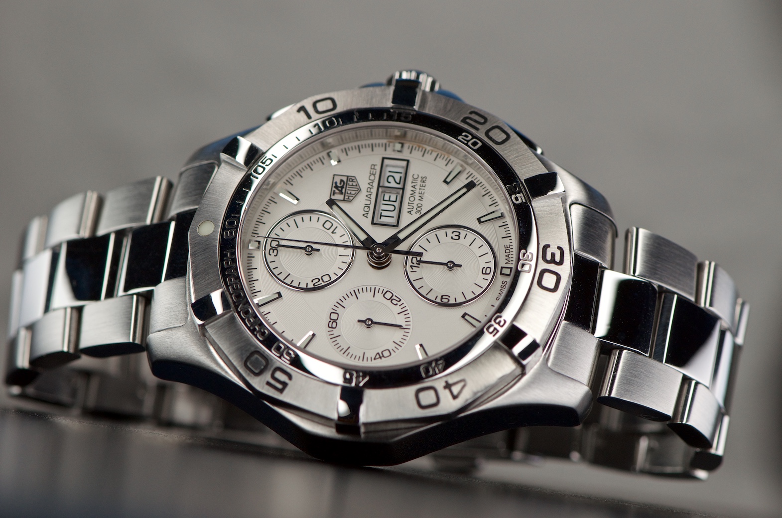 tag heuer chronograph aquaracer