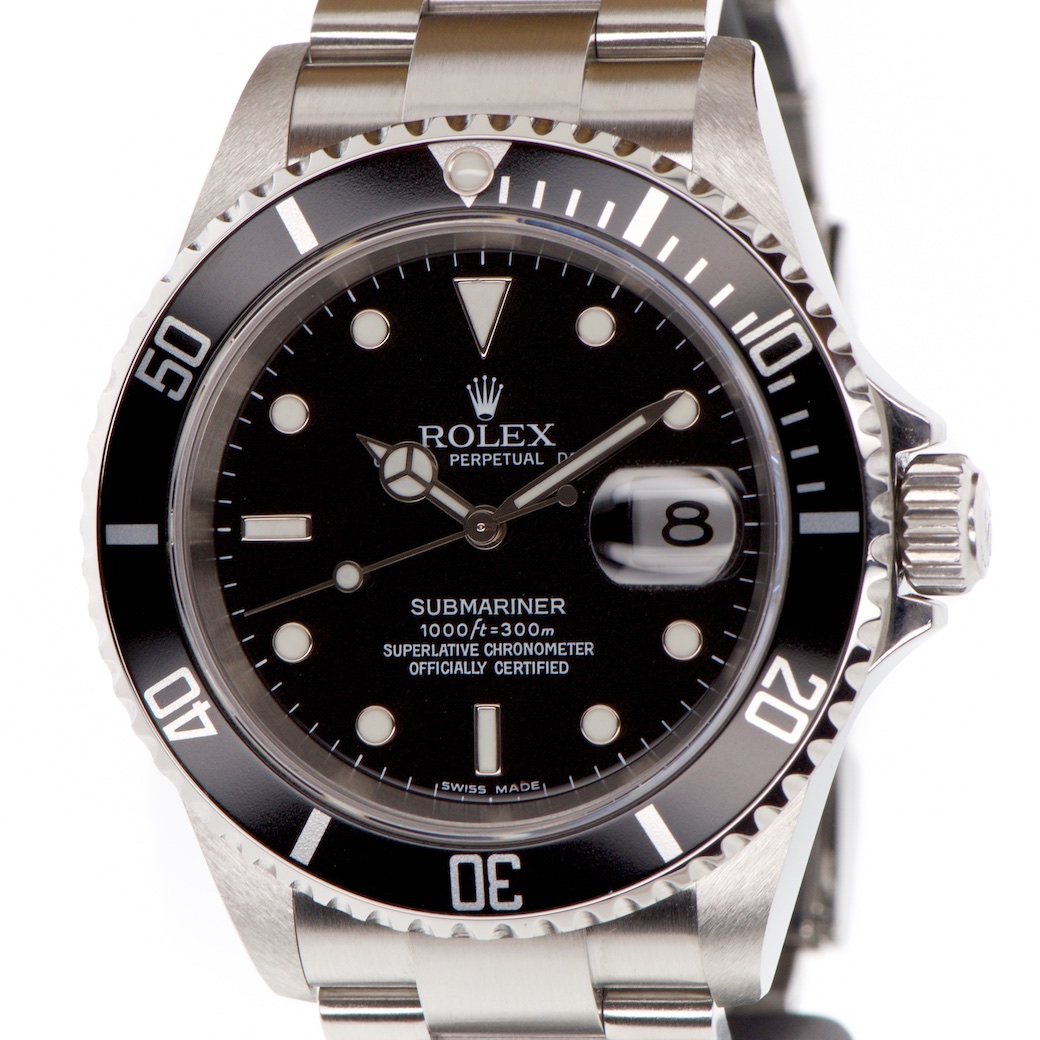 rolex 16610 z series