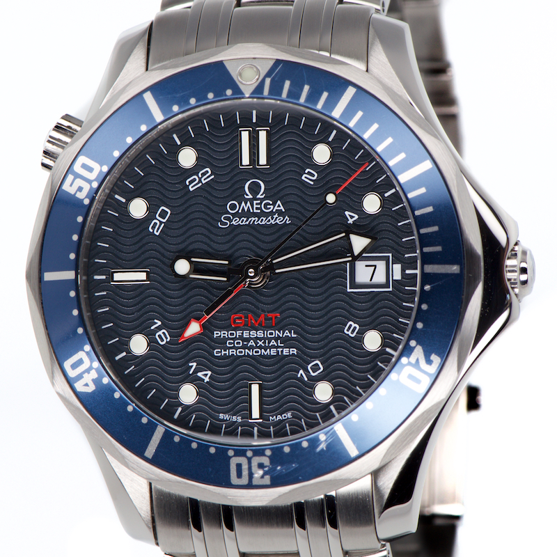 omega seamaster gmt 300m