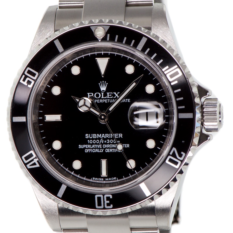 rolex 16610 m series