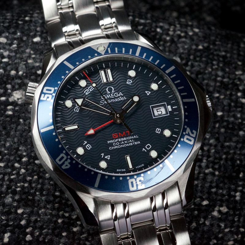 omega seamaster gmt 300m