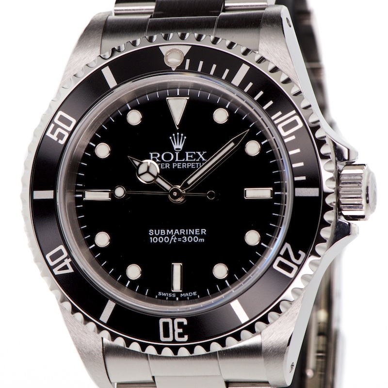 rolex submariner f series