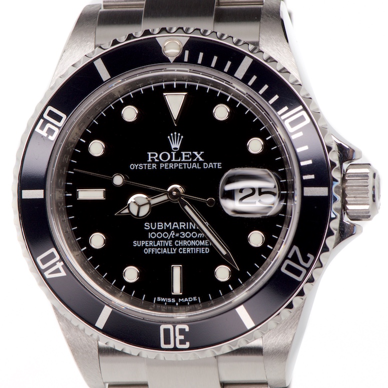 rolex 16610 m series