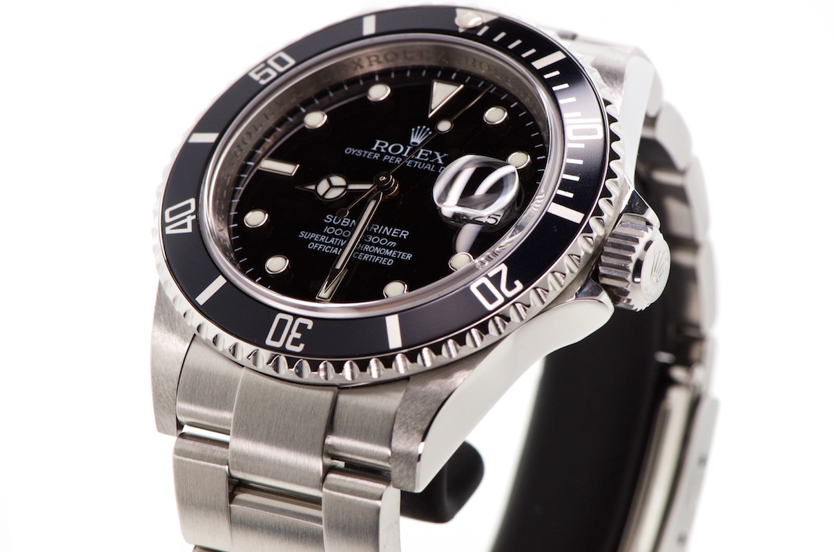 Watches : Rolex Submariner Ref: 16610 