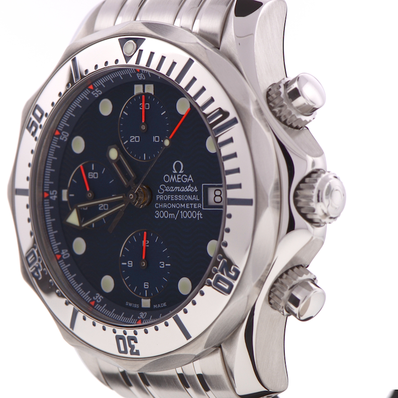 omega seamaster chrono quartz digital