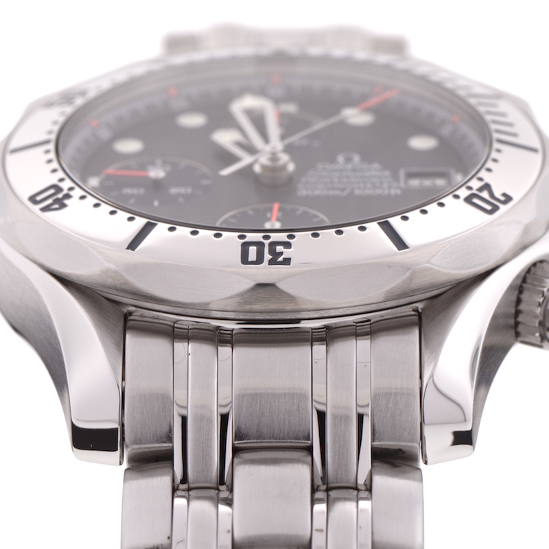 omega seamaster chrono quartz digital