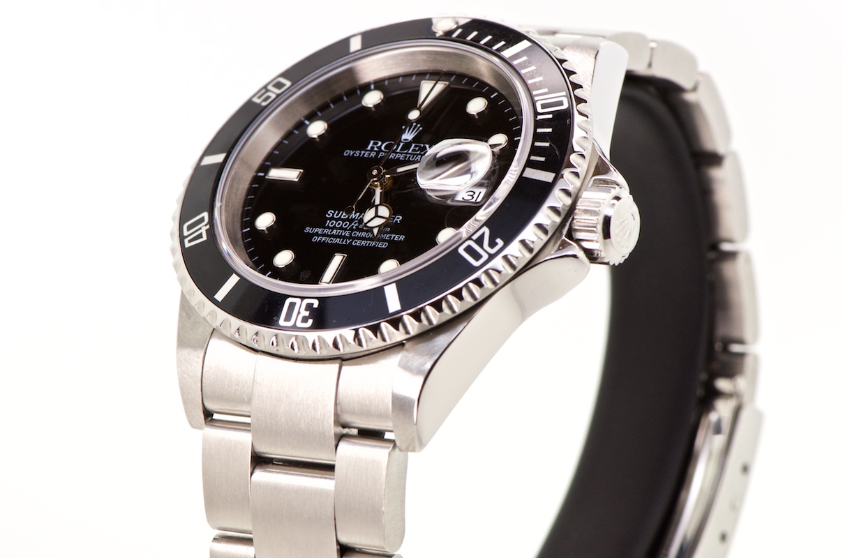 rolex submariner f series