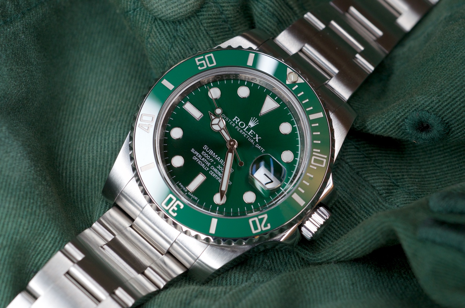 All Watches : Rolex Submariner Date 