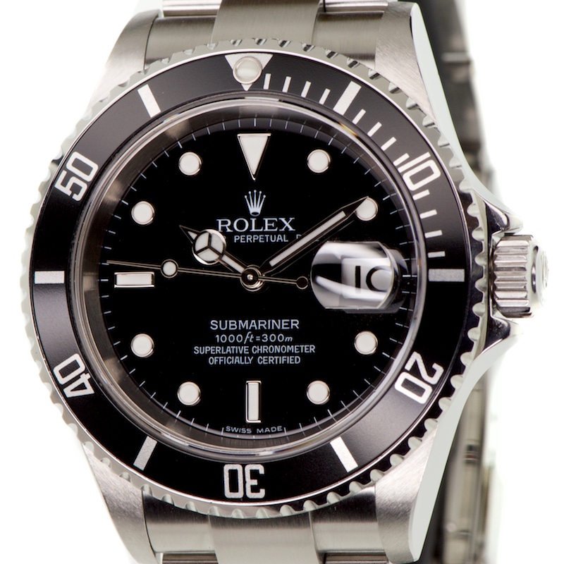 rolex submariner z serial