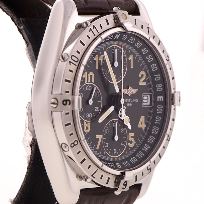 All Watches : Breitling Chronomat Longitude