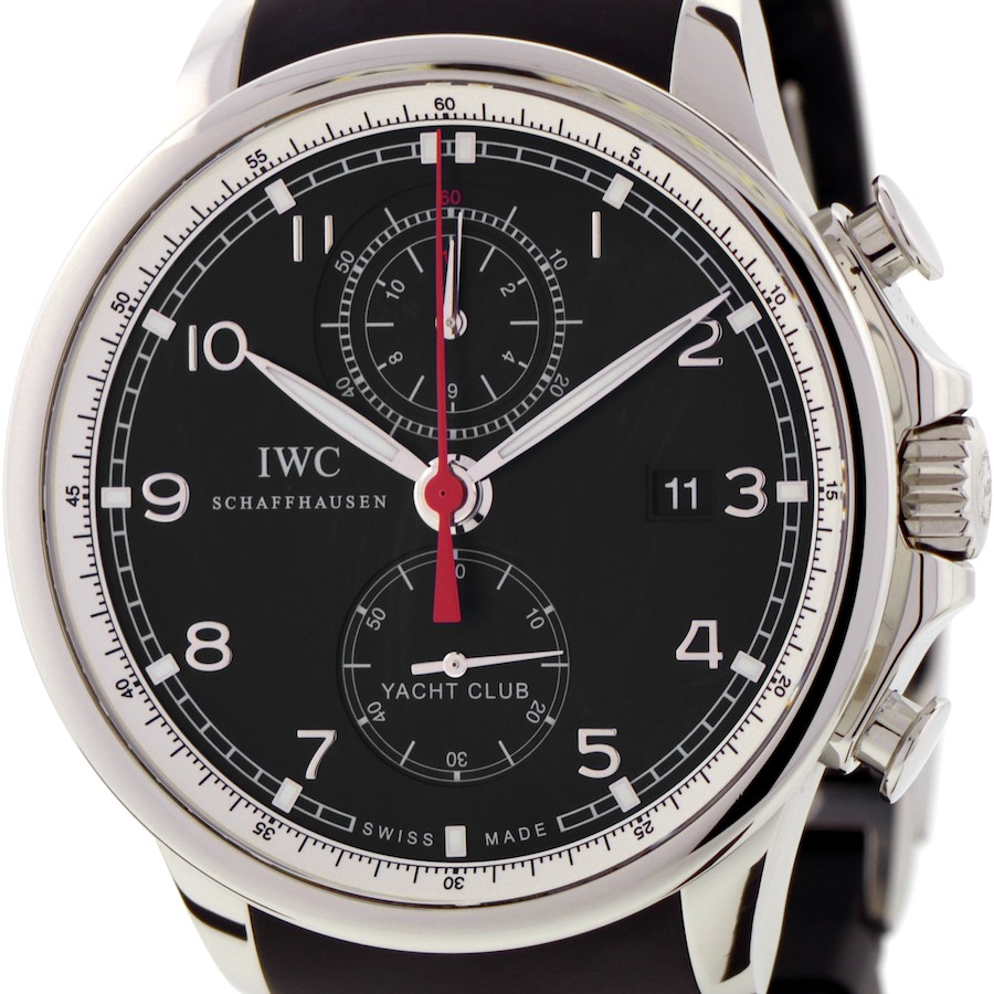 All Watches : IWC Portuguese FlyBack Chorno