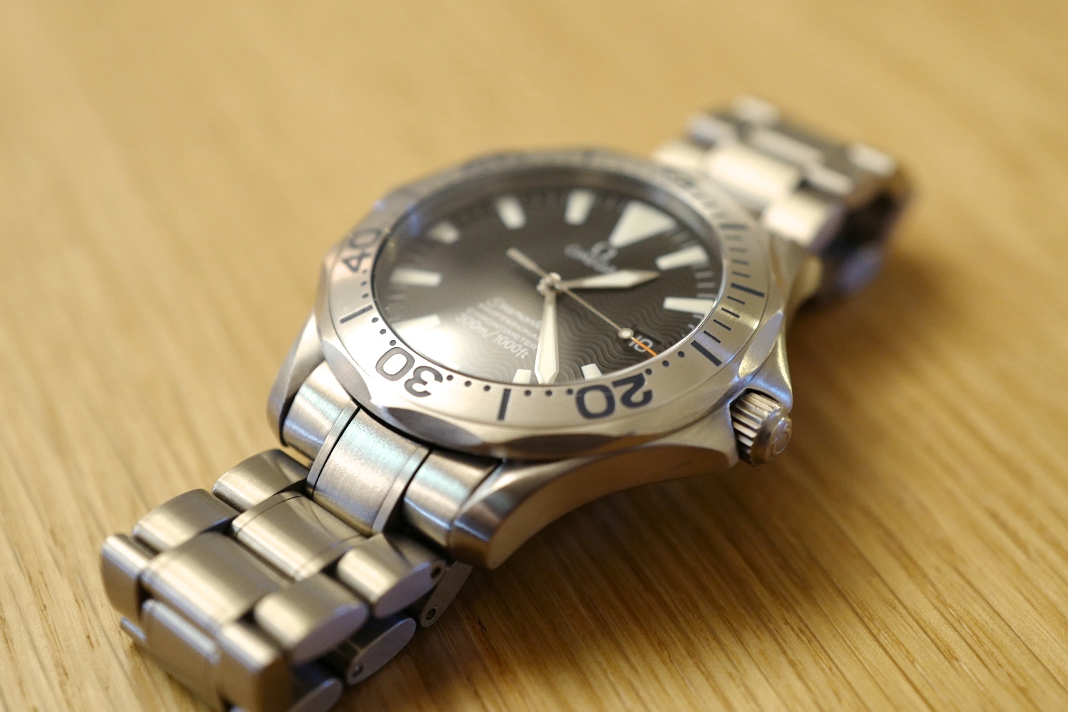 omega seamaster 2231.80