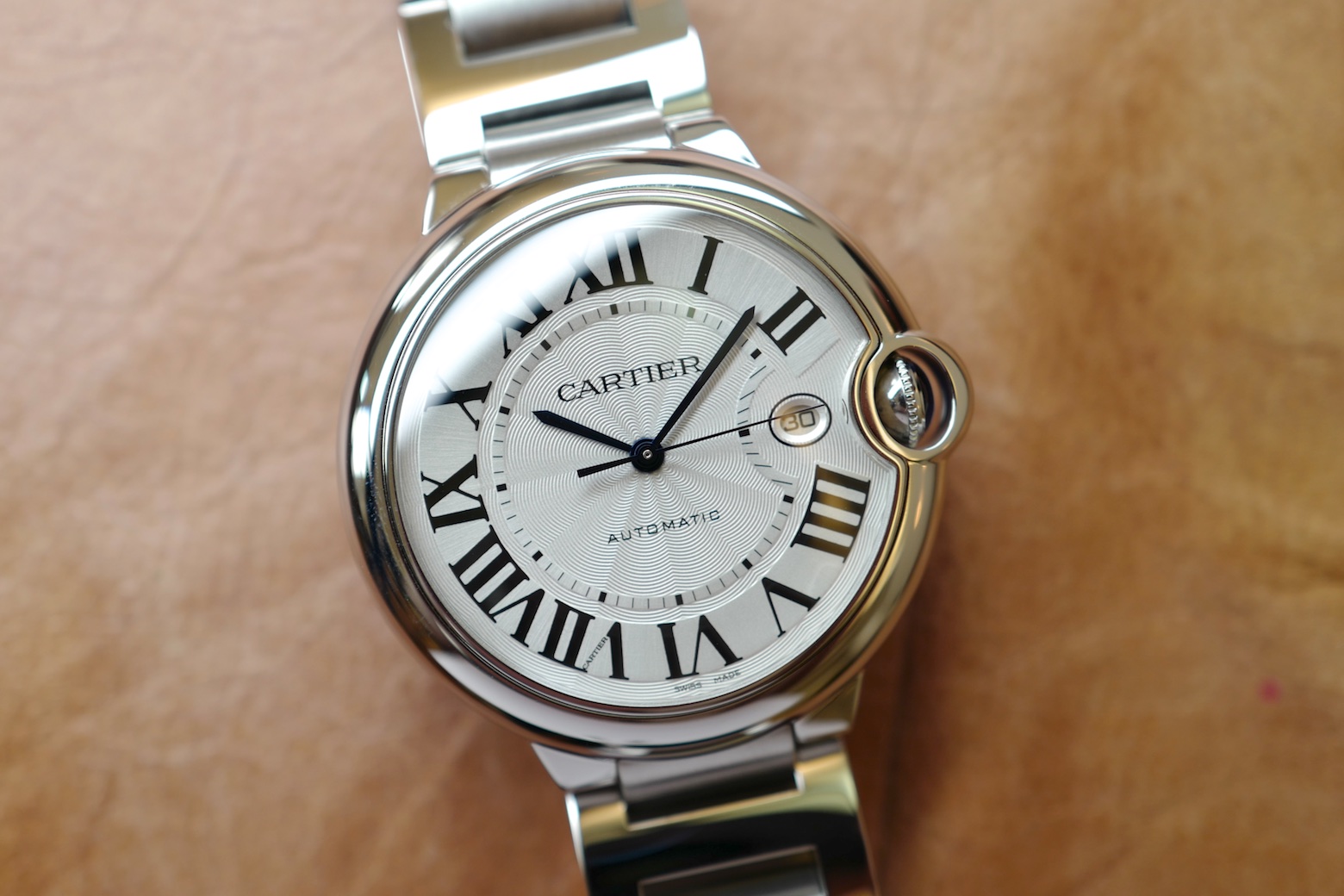 All Watches : Cartier Ballon Bleu Gents 42mm Automatic