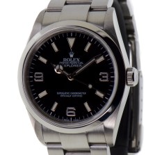 Rolex Explorer 36mm Reference 114270  F serial
