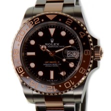 2025 Rolex GMT Master 2 "RootBeer" 40mm Reference 126711CHNR Box & Papers.