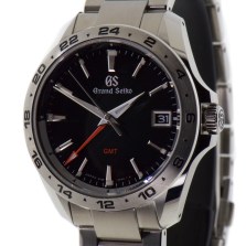 Grand Seiko GMT 9F Quartz 39mm SBGN003 Circa 2022