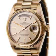 Rolex Day Date 18K Yellow Gold 36mm Reference 1803