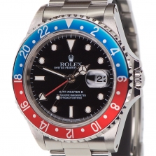 Rolex GMT Master 2 "Pepsi" 40mm Reference 16710 T Serial